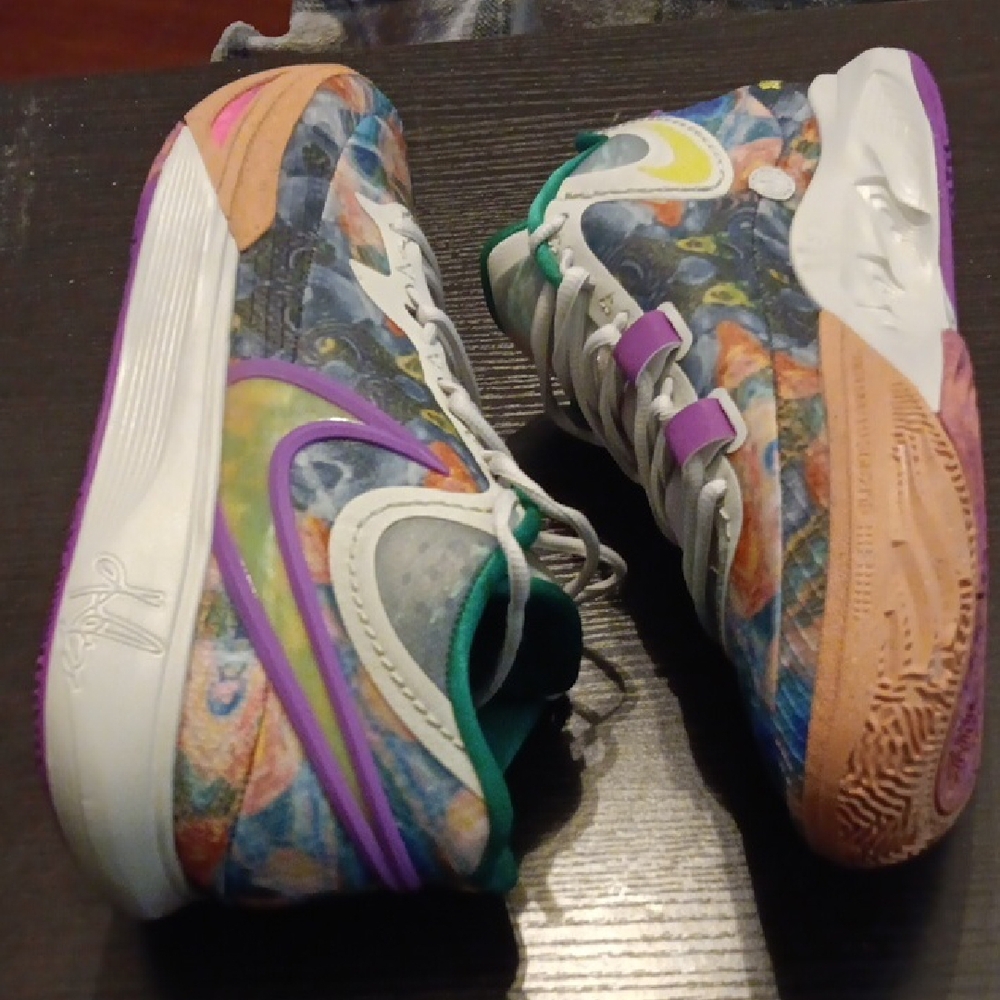 Nike Kyrie 8 GO Circle Of Life (2022) Mens SZ 13 NWOB - Picture 7 of 9